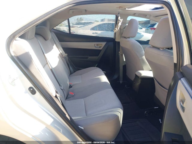 2014 Toyota Corolla Le Plus მანქანა იყიდება აუქციონზე, vin: 5YFBURHE7EP051655, აუქციონის ნომერი: 46042850