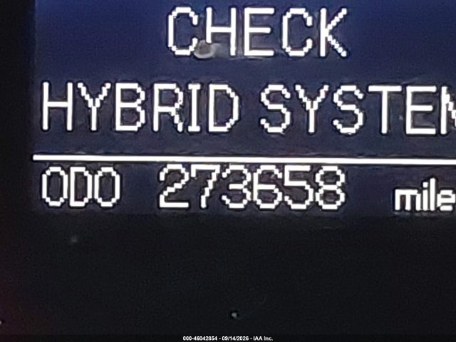 Aukcja sprzedaży 2007 Toyota Camry Hybrid, vin: JTNBB46K573030215, numer aukcji: 46042854
