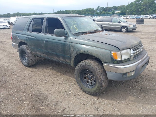 46042855 :رقم المزاد ، JT3HN86R329075271 vin ، 2002 Toyota 4runner Sr5 V6 مزاد بيع
