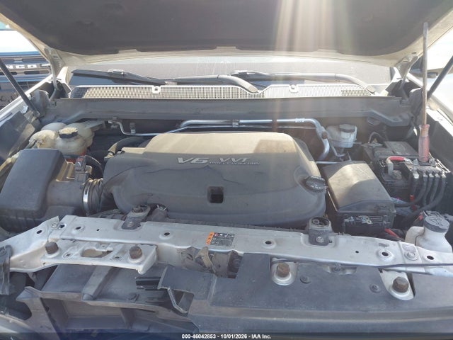 2018 Chevrolet Colorado Lt მანქანა იყიდება აუქციონზე, vin: 1GCGSCEN1J1328568, აუქციონის ნომერი: 46042853