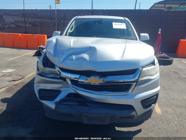 2018 Chevrolet Colorado Lt მანქანა იყიდება აუქციონზე, vin: 1GCGSCEN1J1328568, აუქციონის ნომერი: 46042853