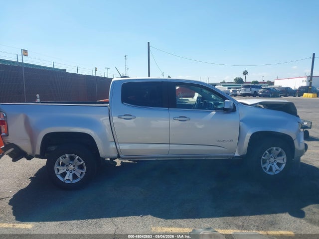 2018 Chevrolet Colorado Lt მანქანა იყიდება აუქციონზე, vin: 1GCGSCEN1J1328568, აუქციონის ნომერი: 46042853