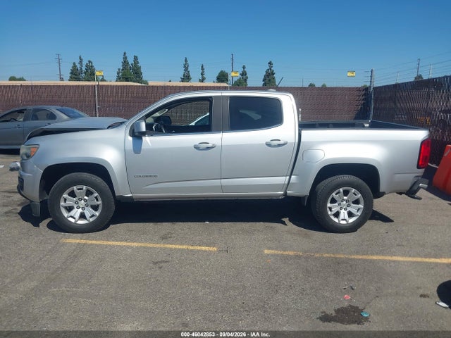 2018 Chevrolet Colorado Lt მანქანა იყიდება აუქციონზე, vin: 1GCGSCEN1J1328568, აუქციონის ნომერი: 46042853