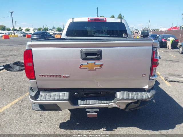 2018 Chevrolet Colorado Lt მანქანა იყიდება აუქციონზე, vin: 1GCGSCEN1J1328568, აუქციონის ნომერი: 46042853