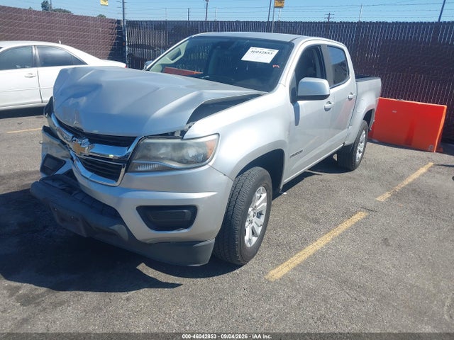 2018 Chevrolet Colorado Lt მანქანა იყიდება აუქციონზე, vin: 1GCGSCEN1J1328568, აუქციონის ნომერი: 46042853