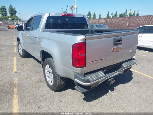 2018 Chevrolet Colorado Lt მანქანა იყიდება აუქციონზე, vin: 1GCGSCEN1J1328568, აუქციონის ნომერი: 46042853