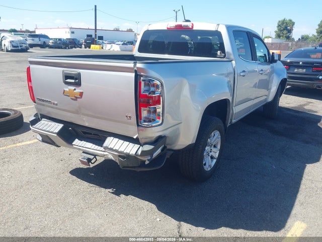 2018 Chevrolet Colorado Lt მანქანა იყიდება აუქციონზე, vin: 1GCGSCEN1J1328568, აუქციონის ნომერი: 46042853