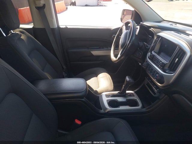2018 Chevrolet Colorado Lt მანქანა იყიდება აუქციონზე, vin: 1GCGSCEN1J1328568, აუქციონის ნომერი: 46042853