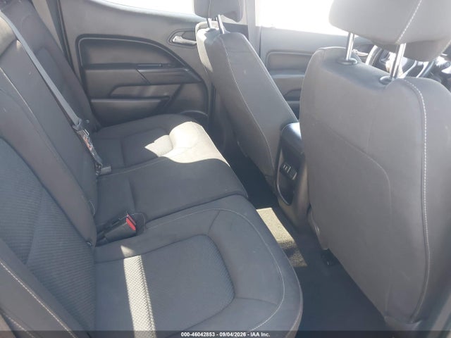 2018 Chevrolet Colorado Lt მანქანა იყიდება აუქციონზე, vin: 1GCGSCEN1J1328568, აუქციონის ნომერი: 46042853