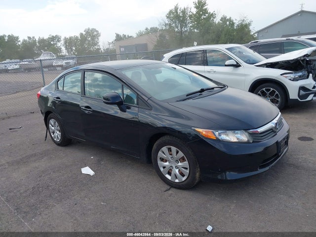 Aukcja sprzedaży 2012 Honda Civic Lx, vin: 19XFB2F55CE357754, numer aukcji: 46042864