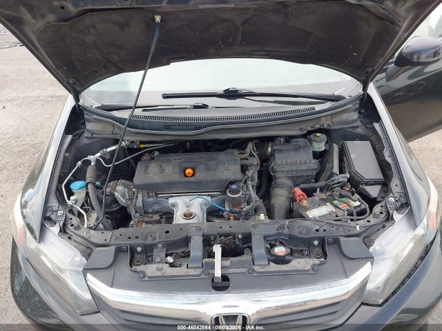 Продажа на аукционе авто 2012 Honda Civic Lx, vin: 19XFB2F55CE357754, номер лота: 46042864