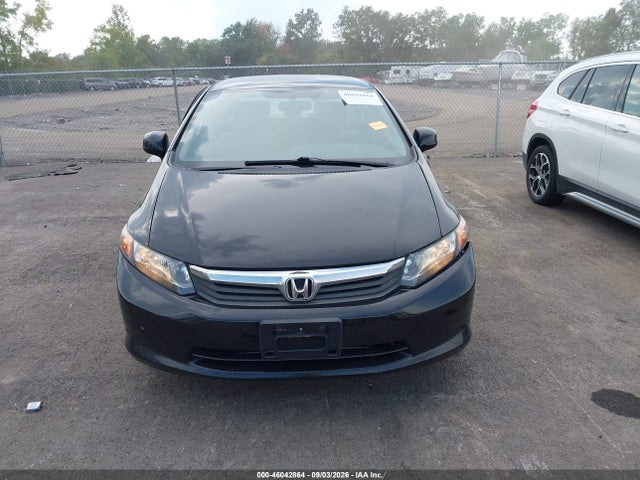 Продажа на аукционе авто 2012 Honda Civic Lx, vin: 19XFB2F55CE357754, номер лота: 46042864
