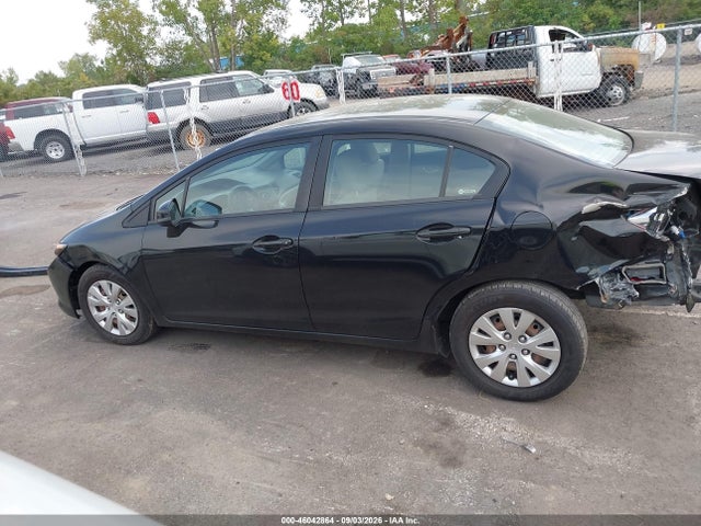 Продажа на аукционе авто 2012 Honda Civic Lx, vin: 19XFB2F55CE357754, номер лота: 46042864