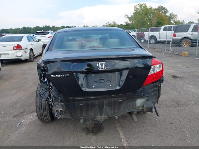 Продажа на аукционе авто 2012 Honda Civic Lx, vin: 19XFB2F55CE357754, номер лота: 46042864