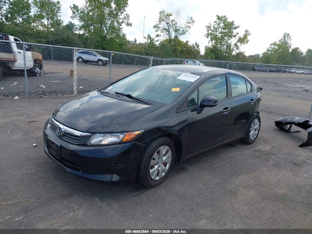 Продажа на аукционе авто 2012 Honda Civic Lx, vin: 19XFB2F55CE357754, номер лота: 46042864