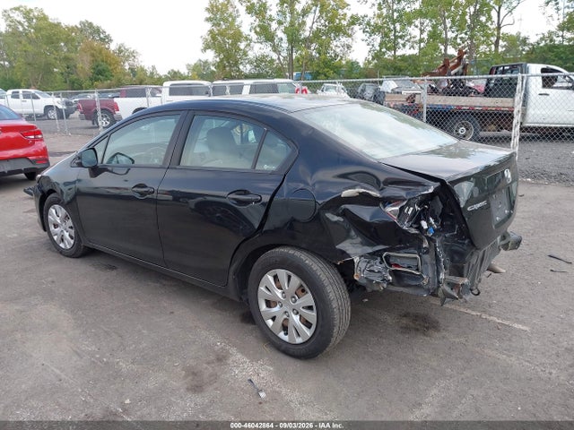 Продажа на аукционе авто 2012 Honda Civic Lx, vin: 19XFB2F55CE357754, номер лота: 46042864