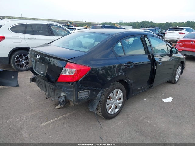 Продажа на аукционе авто 2012 Honda Civic Lx, vin: 19XFB2F55CE357754, номер лота: 46042864