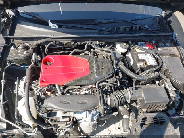 Honda CIVIC SI SEDAN 2022 2HGFE1E57NH474960 Image 10
