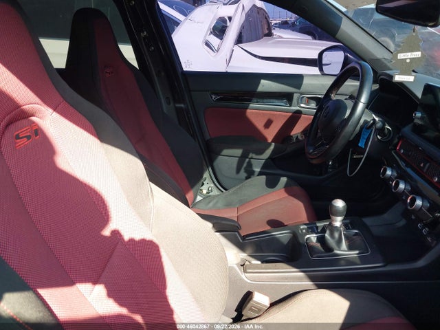 Honda CIVIC SI SEDAN 2022 2HGFE1E57NH474960 Image 5