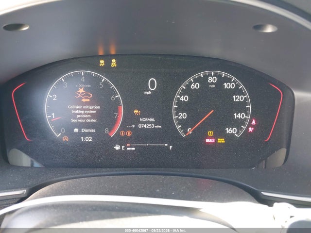 Honda CIVIC SI SEDAN 2022 2HGFE1E57NH474960 Image 7