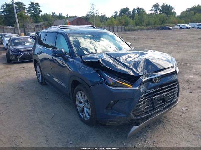 Aukcja sprzedaży 2026 Toyota Grand Highlander Hybrid Limited, vin: 5TDACAB51TS110891, numer aukcji: 46042873
