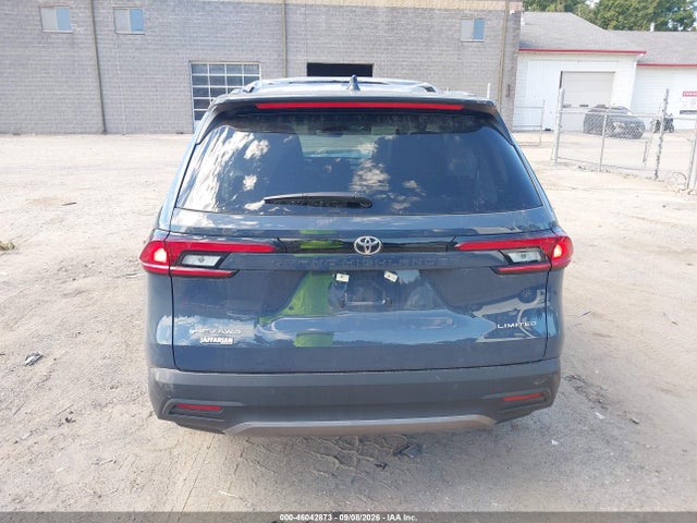 Aukcja sprzedaży 2026 Toyota Grand Highlander Hybrid Limited, vin: 5TDACAB51TS110891, numer aukcji: 46042873