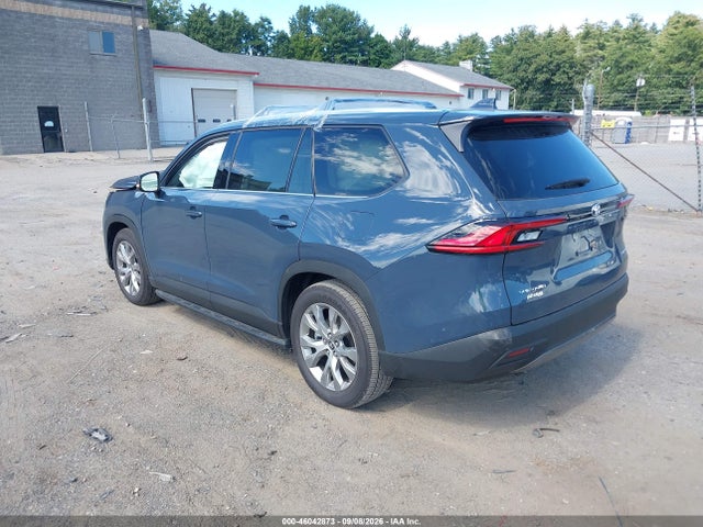 Aukcja sprzedaży 2026 Toyota Grand Highlander Hybrid Limited, vin: 5TDACAB51TS110891, numer aukcji: 46042873