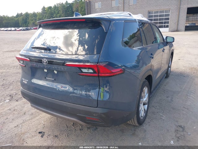 Aukcja sprzedaży 2026 Toyota Grand Highlander Hybrid Limited, vin: 5TDACAB51TS110891, numer aukcji: 46042873