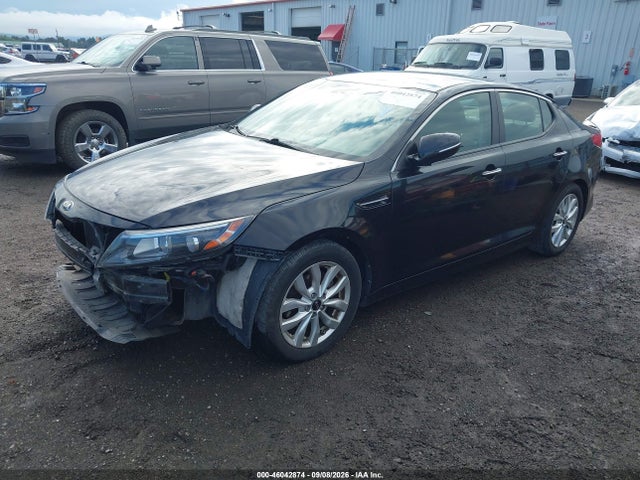 KIA Optima Lx 2015 KNAGM4A73F5615320 Image 2