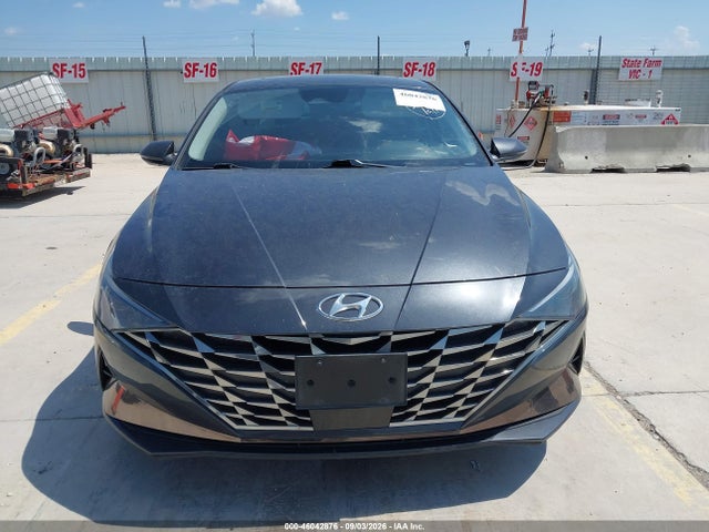 46042876 :رقم المزاد ، 5NPLN4AG1MH020395 vin ، 2021 Hyundai Elantra Sel مزاد بيع