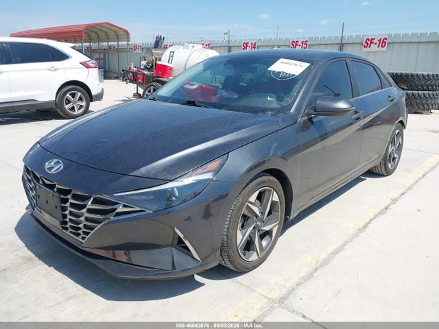 46042876 :رقم المزاد ، 5NPLN4AG1MH020395 vin ، 2021 Hyundai Elantra Sel مزاد بيع