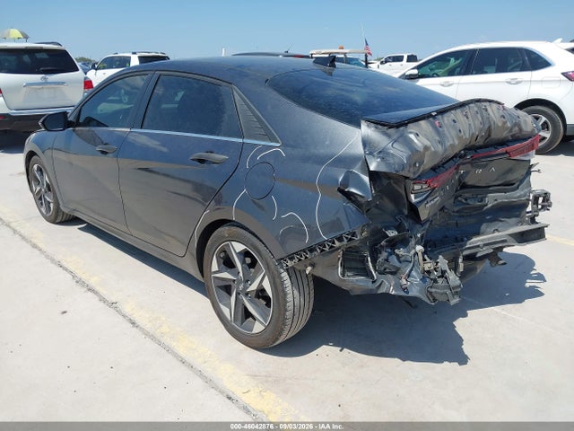 46042876 :رقم المزاد ، 5NPLN4AG1MH020395 vin ، 2021 Hyundai Elantra Sel مزاد بيع