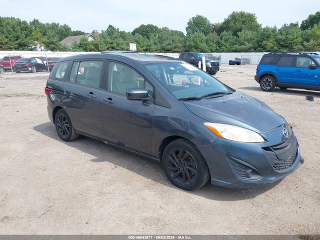 2012 Mazda Mazda5 Sport მანქანა იყიდება აუქციონზე, vin: JM1CW2BL6C0111767, აუქციონის ნომერი: 46042877