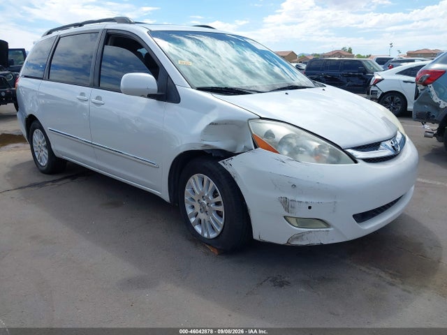 46042878 :رقم المزاد ، 5TDZK22CX8S191861 vin ، 2008 Toyota Sienna Limited مزاد بيع