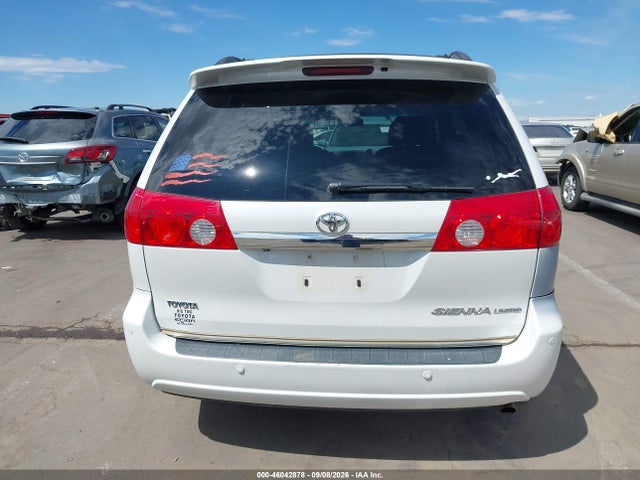 46042878 :رقم المزاد ، 5TDZK22CX8S191861 vin ، 2008 Toyota Sienna Limited مزاد بيع