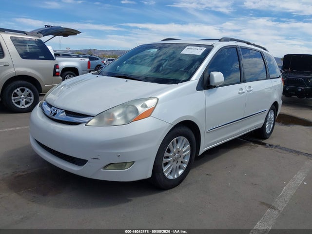 46042878 :رقم المزاد ، 5TDZK22CX8S191861 vin ، 2008 Toyota Sienna Limited مزاد بيع