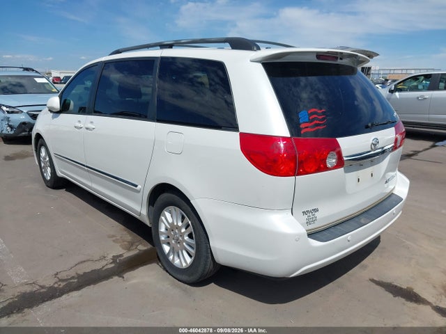 46042878 :رقم المزاد ، 5TDZK22CX8S191861 vin ، 2008 Toyota Sienna Limited مزاد بيع