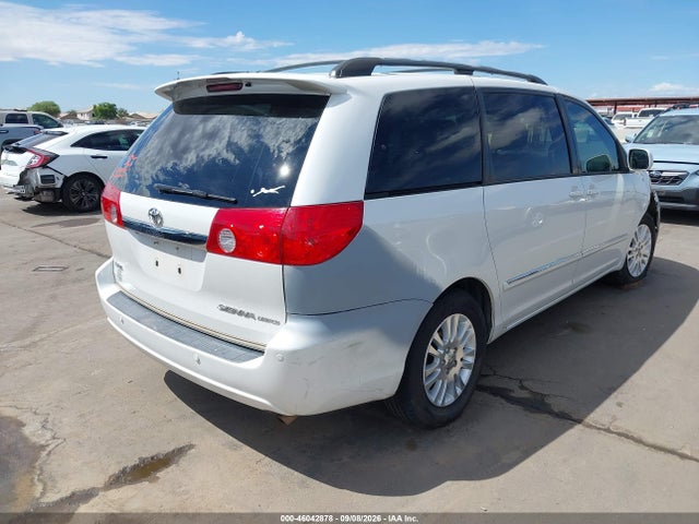 46042878 :رقم المزاد ، 5TDZK22CX8S191861 vin ، 2008 Toyota Sienna Limited مزاد بيع