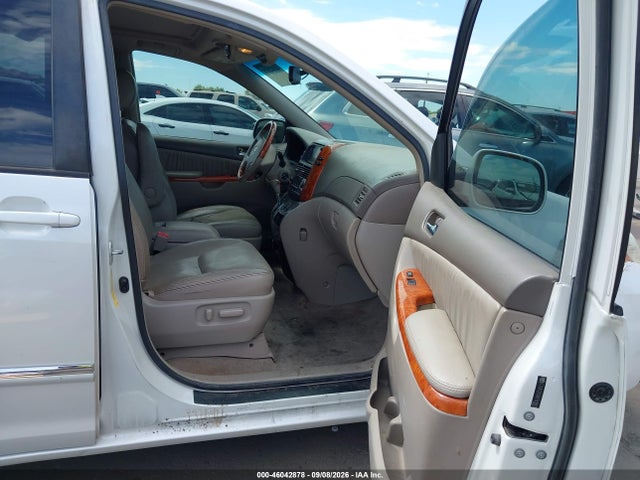 46042878 :رقم المزاد ، 5TDZK22CX8S191861 vin ، 2008 Toyota Sienna Limited مزاد بيع