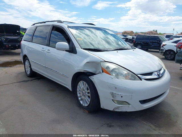 46042878 :رقم المزاد ، 5TDZK22CX8S191861 vin ، 2008 Toyota Sienna Limited مزاد بيع