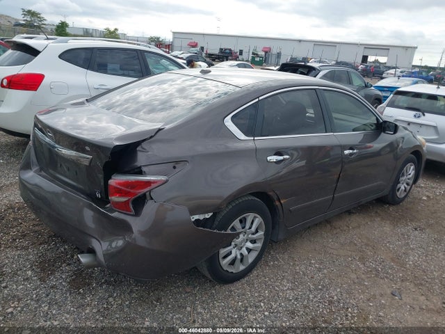 Продаж на аукціоні авто 2015 Nissan Altima 2.5 S, vin: 1N4AL3AP2FN366309, номер лоту: 46042880