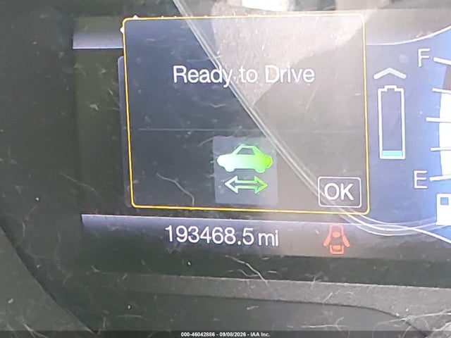Aukcja sprzedaży 2013 Ford C-max Hybrid Sel, vin: 1FADP5BU6DL514570, numer aukcji: 46042886
