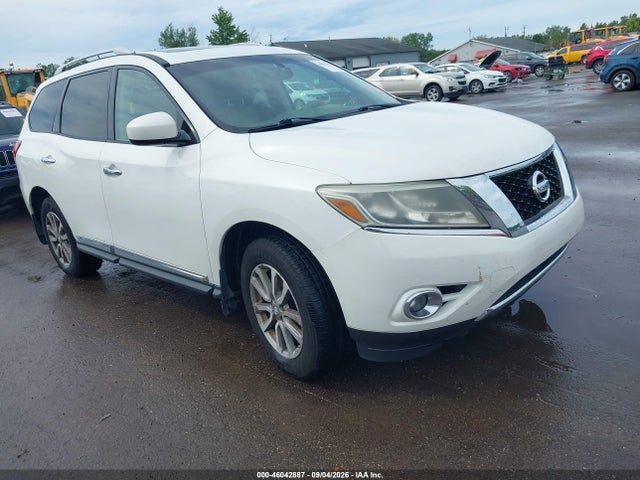 Продажа на аукционе авто 2014 Nissan Pathfinder Sl, vin: 5N1AR2MM3EC722826, номер лота: 46042887
