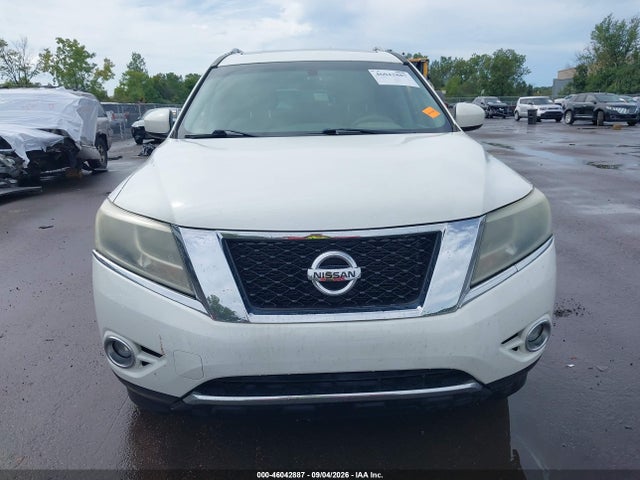 Продажа на аукционе авто 2014 Nissan Pathfinder Sl, vin: 5N1AR2MM3EC722826, номер лота: 46042887