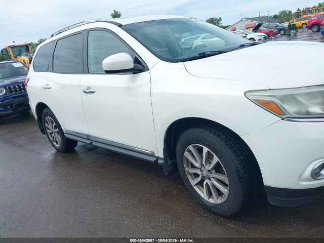 Продажа на аукционе авто 2014 Nissan Pathfinder Sl, vin: 5N1AR2MM3EC722826, номер лота: 46042887