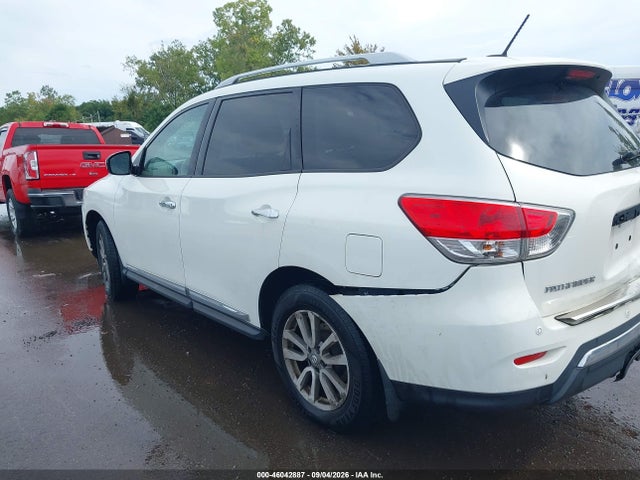 Продажа на аукционе авто 2014 Nissan Pathfinder Sl, vin: 5N1AR2MM3EC722826, номер лота: 46042887