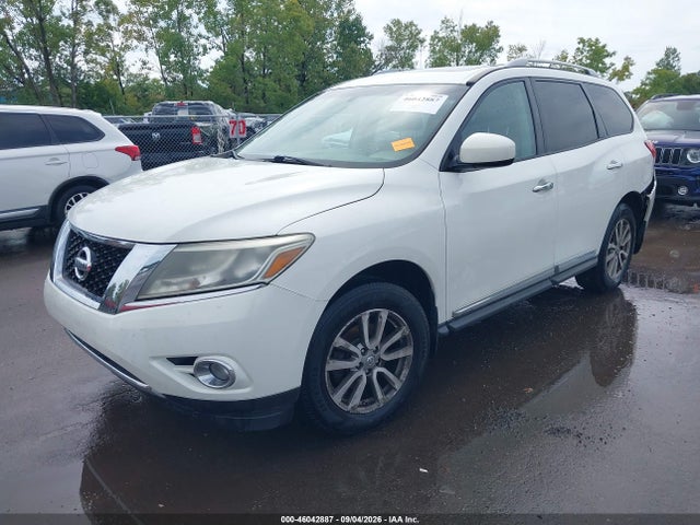 Продажа на аукционе авто 2014 Nissan Pathfinder Sl, vin: 5N1AR2MM3EC722826, номер лота: 46042887