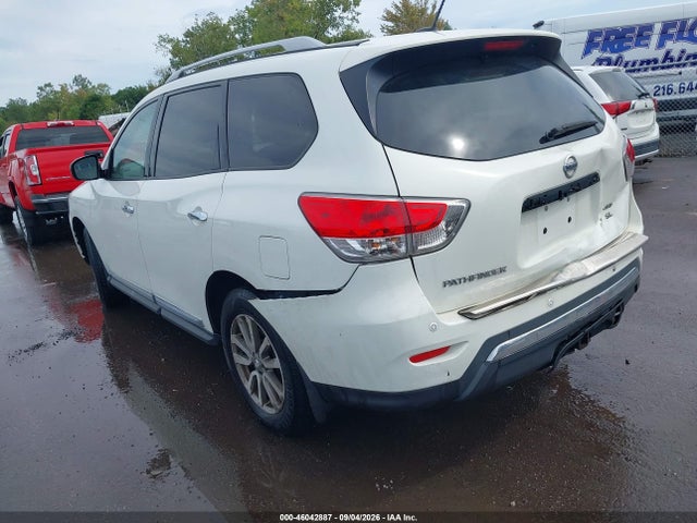 Продажа на аукционе авто 2014 Nissan Pathfinder Sl, vin: 5N1AR2MM3EC722826, номер лота: 46042887