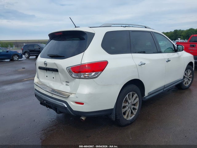 Продажа на аукционе авто 2014 Nissan Pathfinder Sl, vin: 5N1AR2MM3EC722826, номер лота: 46042887