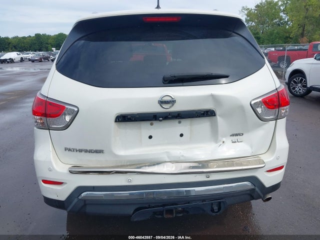 Продажа на аукционе авто 2014 Nissan Pathfinder Sl, vin: 5N1AR2MM3EC722826, номер лота: 46042887